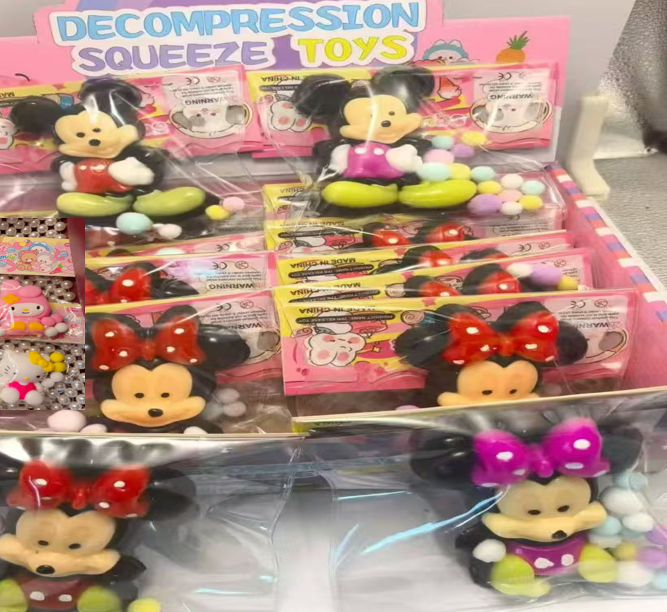 Mickey Mouse squeeze toys