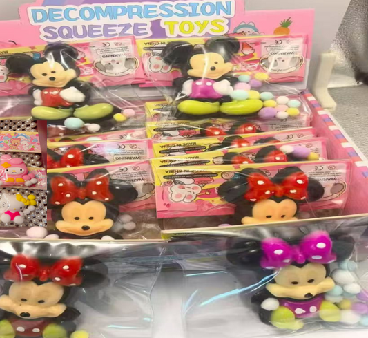 Mickey Mouse squeeze toys