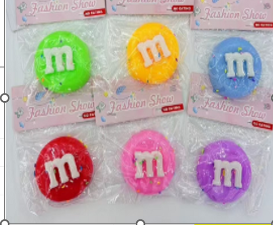 M&M's squeeze toys