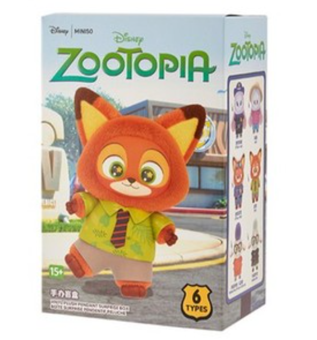 Zootopia Blind box