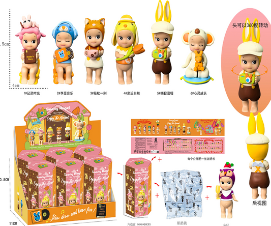 Sonny Angel Blind Box - Enjoy the Moment 6-pcs