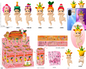 Sonny Angel Blind Box - Christmas dinner series 6-pcs