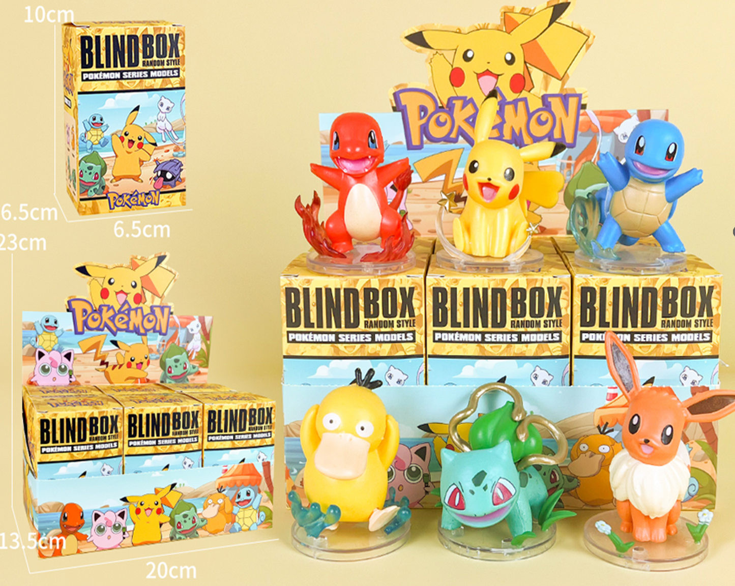 Blind box - Pokemon V2