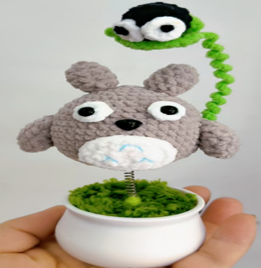 Totoro Pot