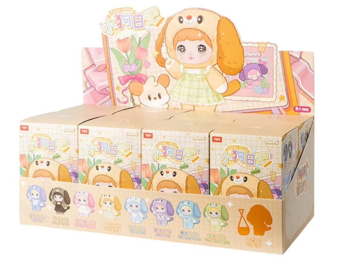 Nommi V5 Dog Diary Series Blind Box 1 pcs