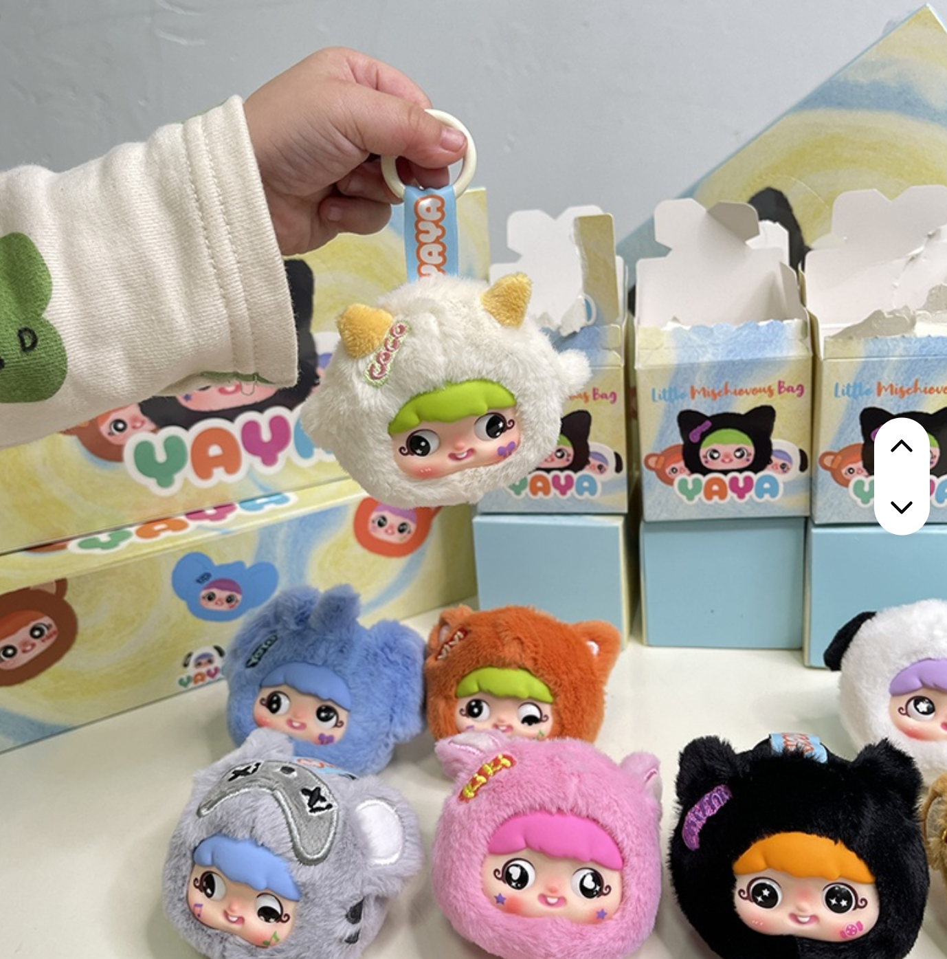 YAYA Little Naughty Plush Blind Box 8 pcs
