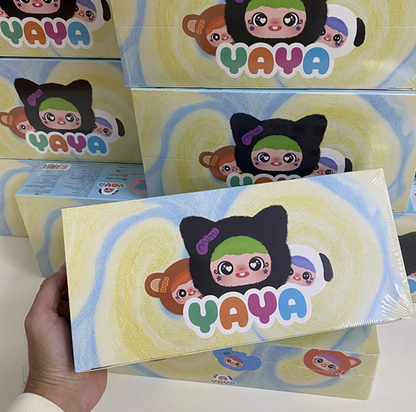 YAYA Little Naughty Plush Blind Box 8 pcs