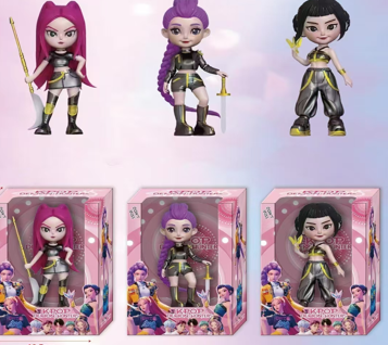 KPOP Demon Hunters single box