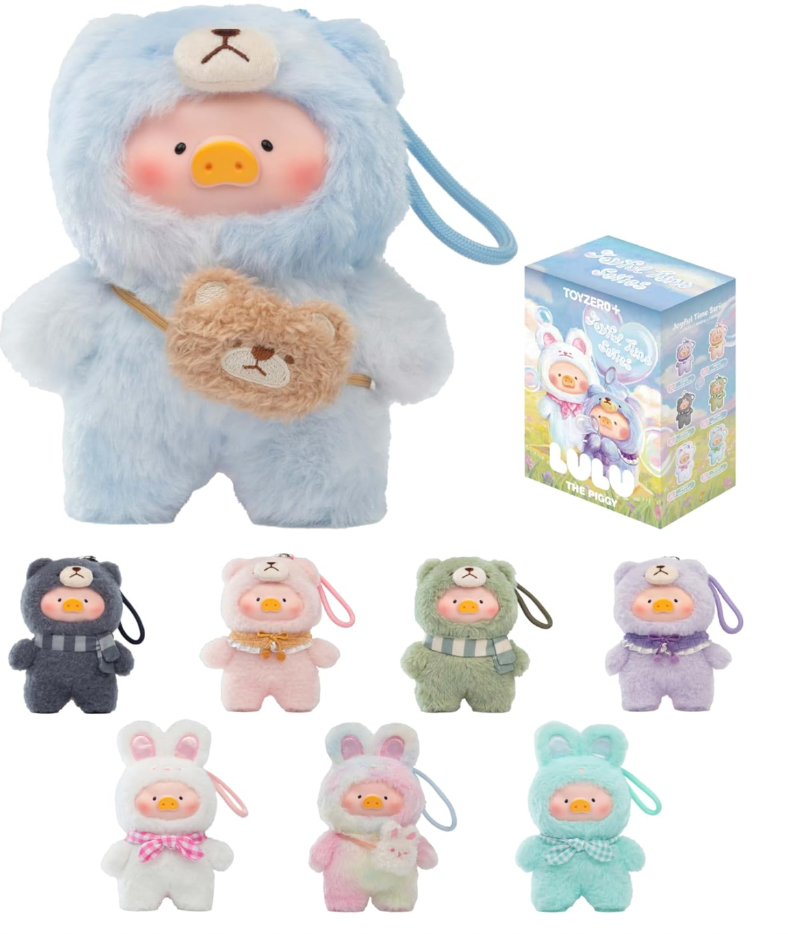 Lulu Piggy Joyful Time Blind box 6pcs