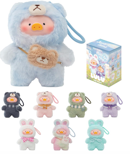 Lulu Piggy Joyful Time Blind box 6pcs