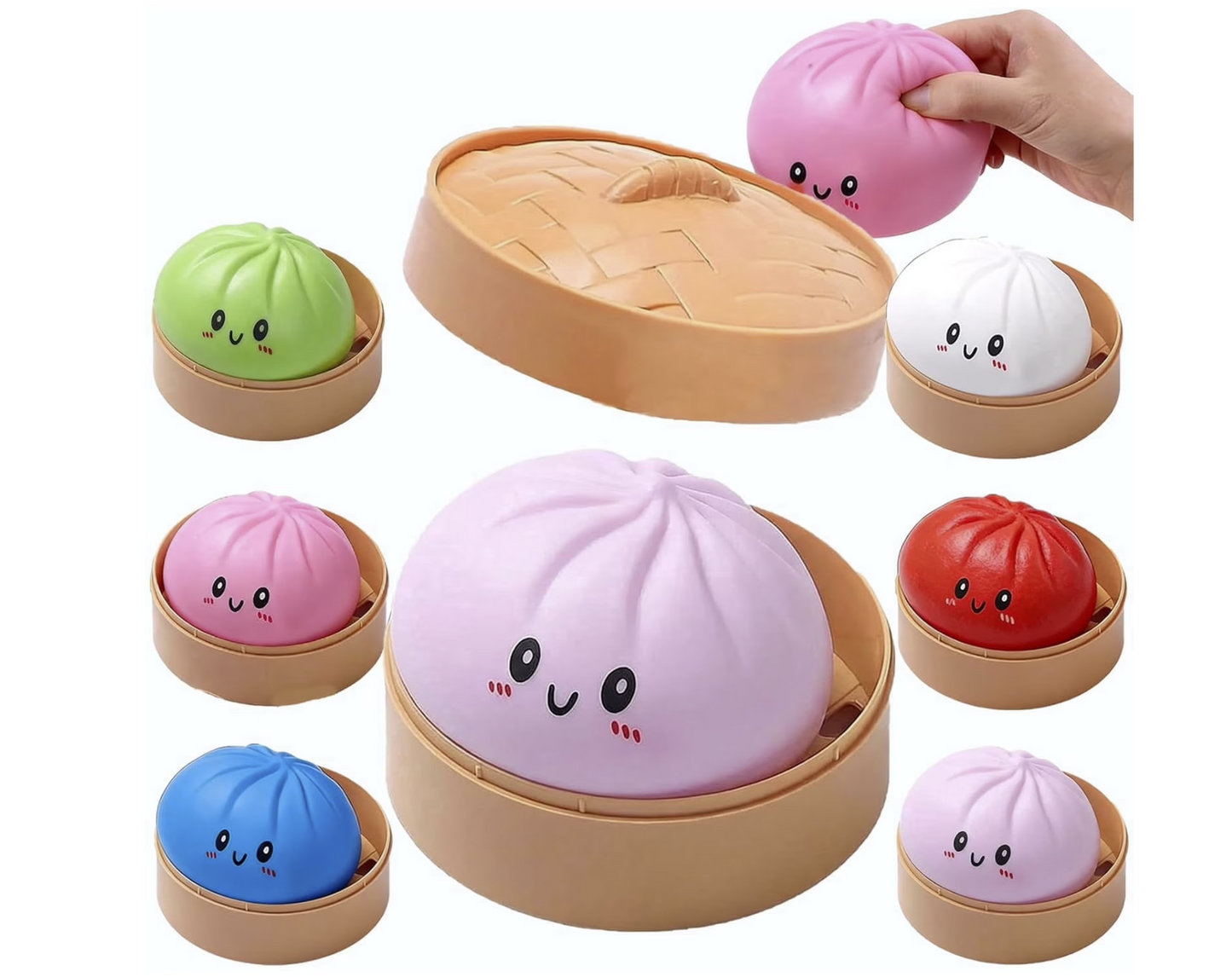 Dumpling Squeeze toy