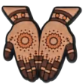 HENNA HAND 001