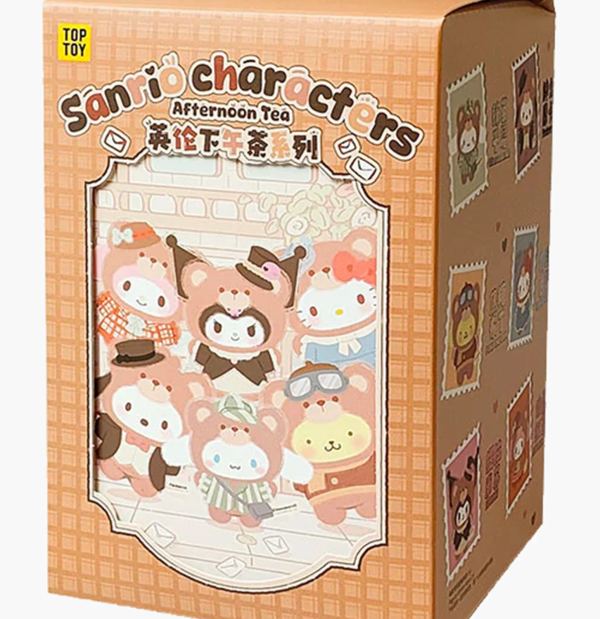 Sanrio afternoon tea - Blind box