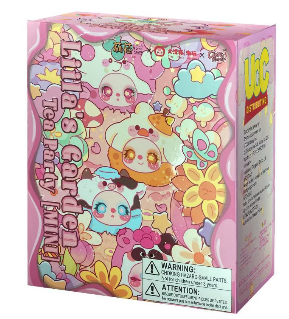 Lila's Garden Tea Party Blind box 12pcs