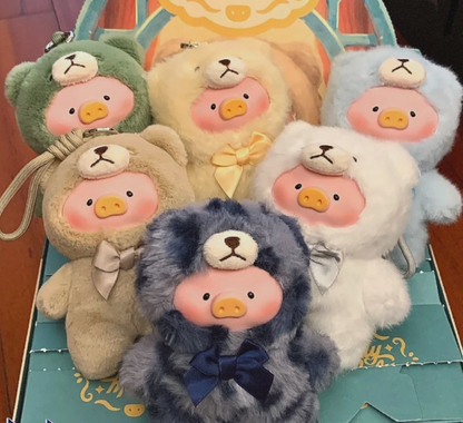 Lulu Piggy Vintage Teddy Shop Blind Box 6pcs