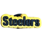 Universal_Pin Sport Football Black-Yellow