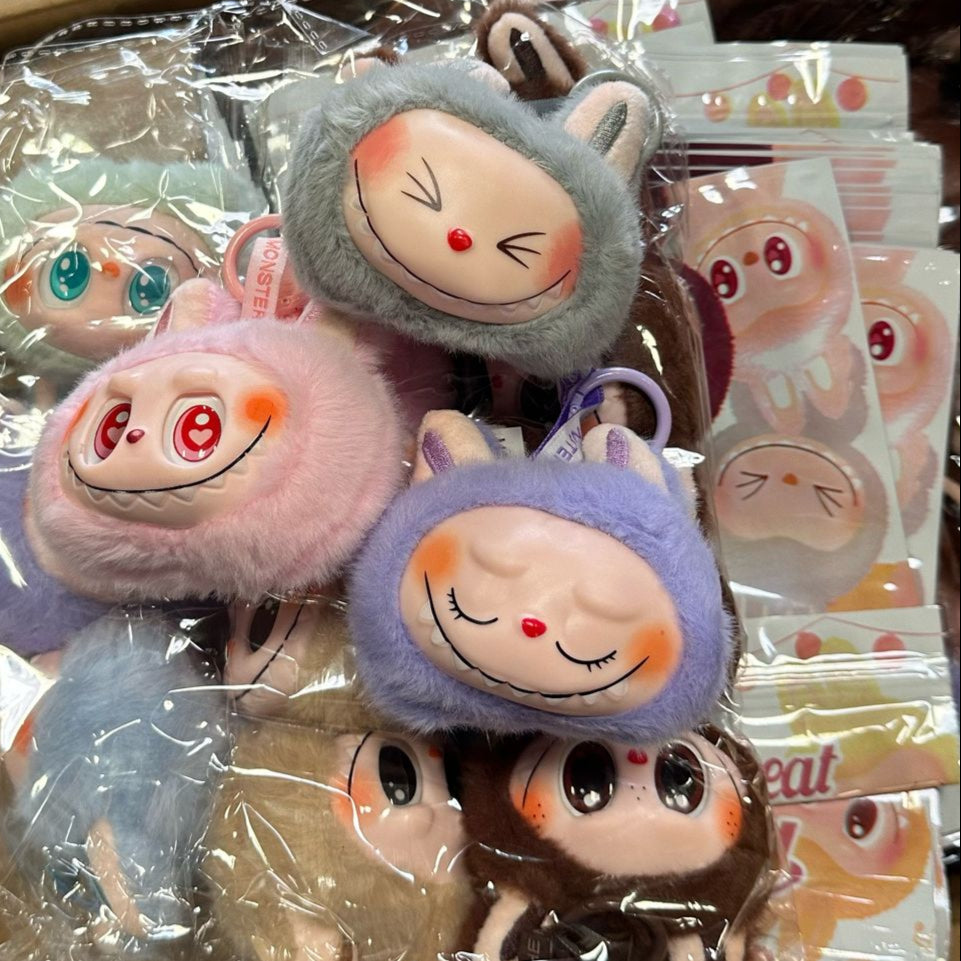 Labubu head doll - Blind Box