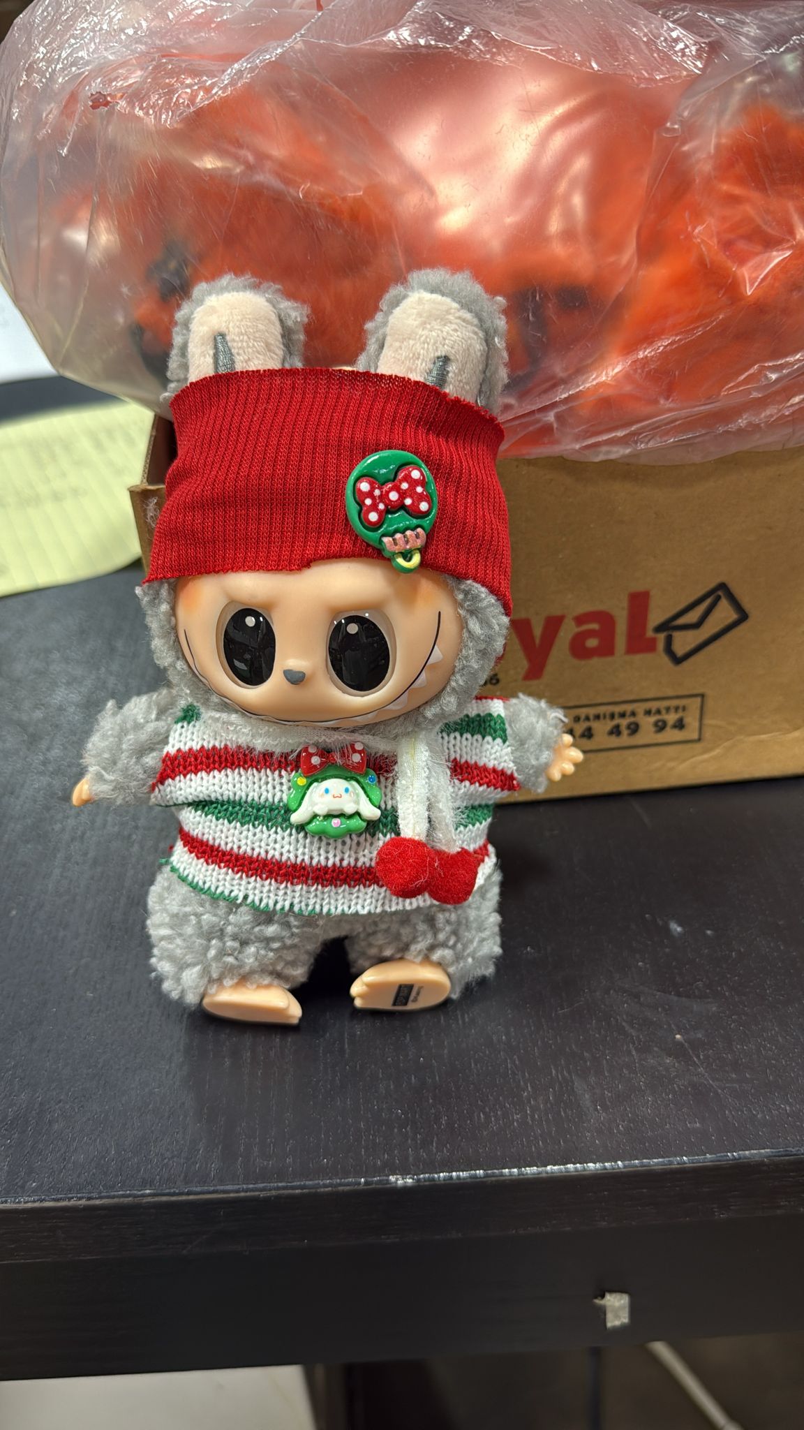 Labubu Cloth Christmas