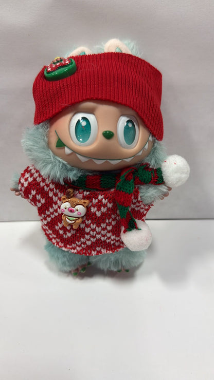 Labubu Cloth Christmas
