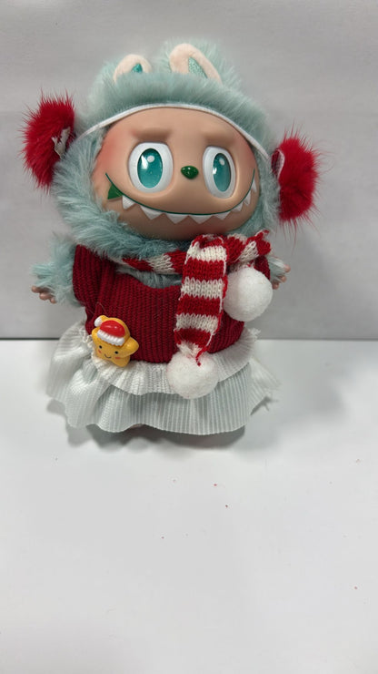 Labubu Cloth Christmas