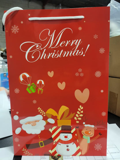 Christmas bags for bouquets