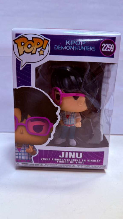 KPOP Demon Hunters POP toys