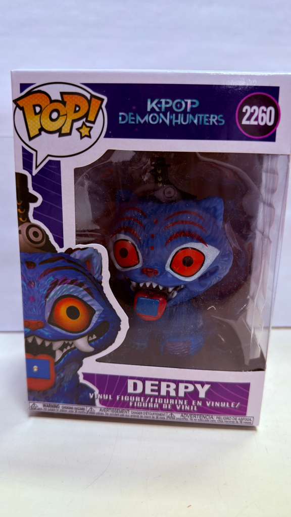KPOP Demon Hunters POP toys
