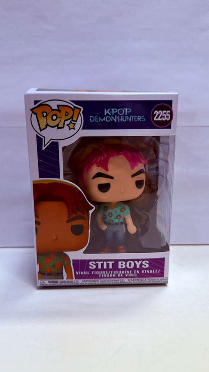 KPOP Demon Hunters POP toys