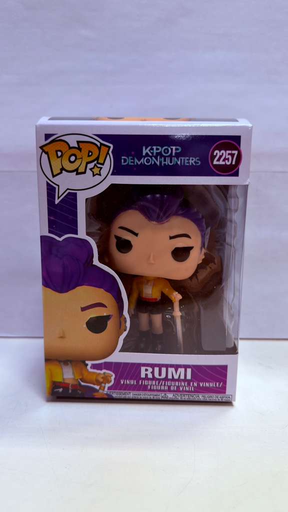 KPOP Demon Hunters POP toys