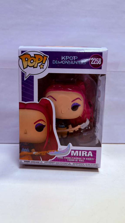 KPOP Demon Hunters POP toys