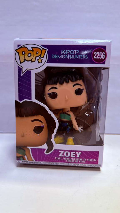KPOP Demon Hunters POP toys
