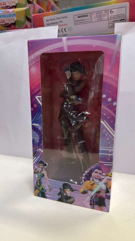 KPOP Demon Hunters single standing doll