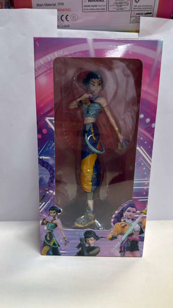 KPOP Demon Hunters single standing doll