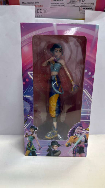 KPOP Demon Hunters single standing doll