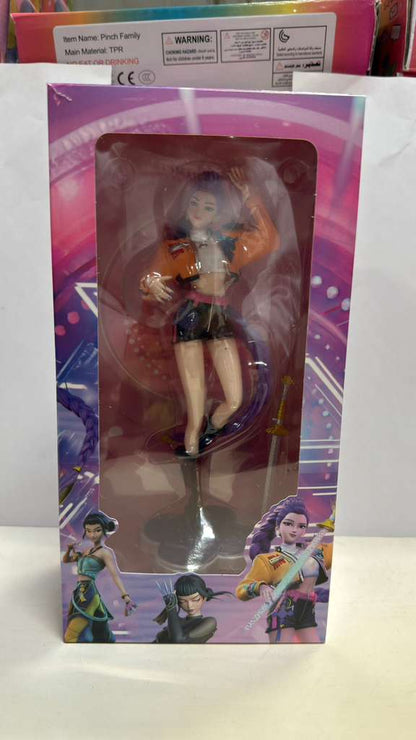 KPOP Demon Hunters single standing doll