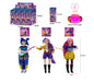 KPOP Demon Hunters LMNT1-A with music 12pcs