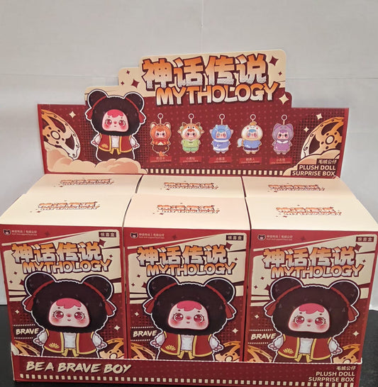 Bea Brave Boy Mythology Blind Box MR1070 6pcs