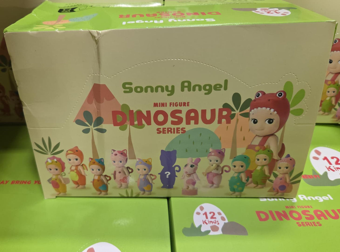 Sonny Angel Blind Box - Dinosaur series (Stand) 12pcs