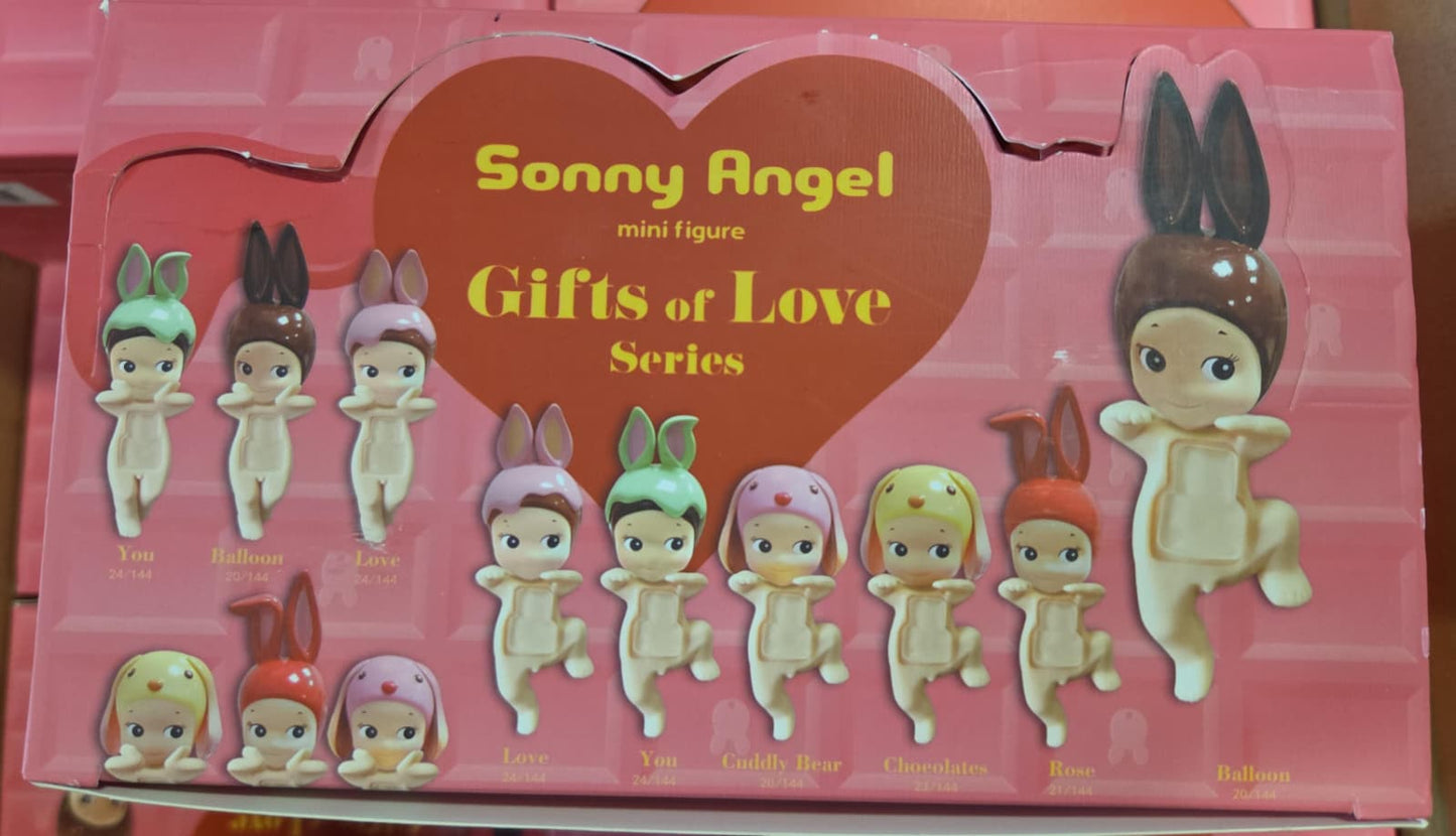 Sonny Angel Blind Box - Gifts of Love 6 dolls (Attach)