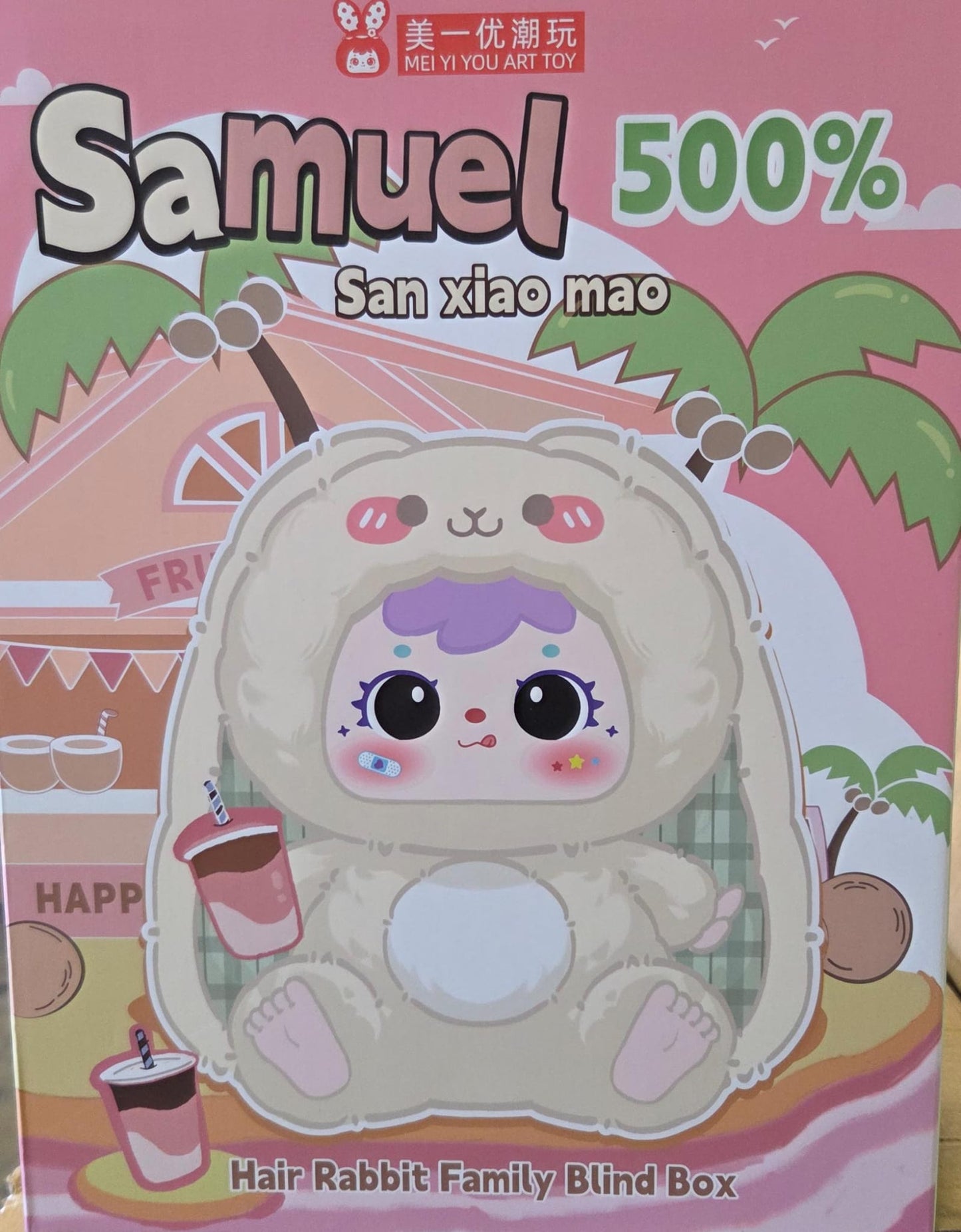 Samuel Blind Box 500% - MR1053