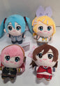 KPOP plush keychain