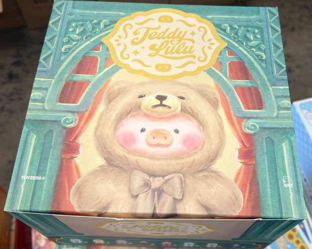 Lulu Piggy Vintage Teddy Shop Blind Box 6pcs