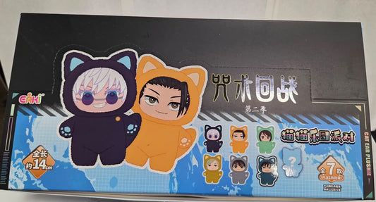 Eaki Cats LICENSED Blind Box 6pcs