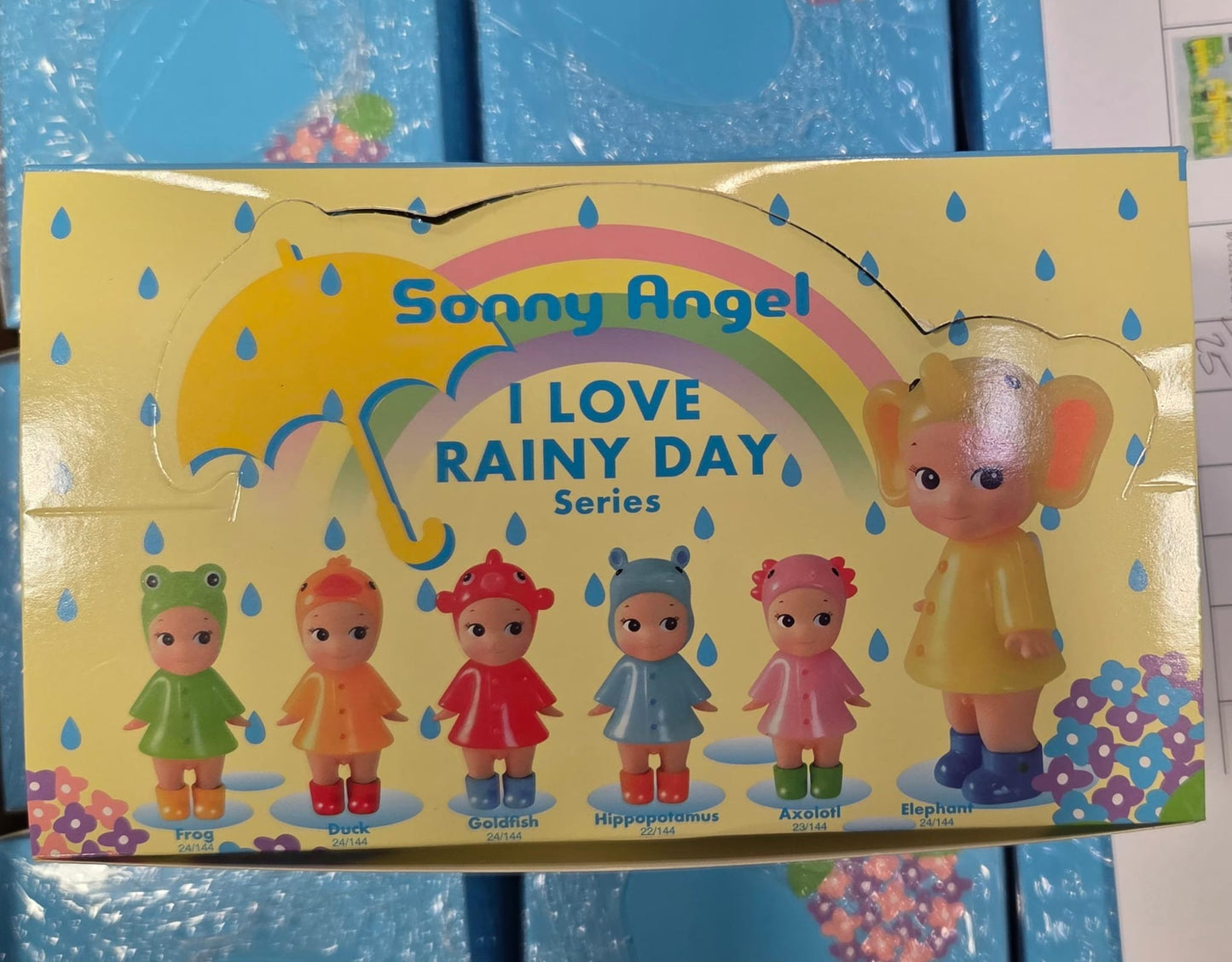 SONNY ANGEL I love rainy day