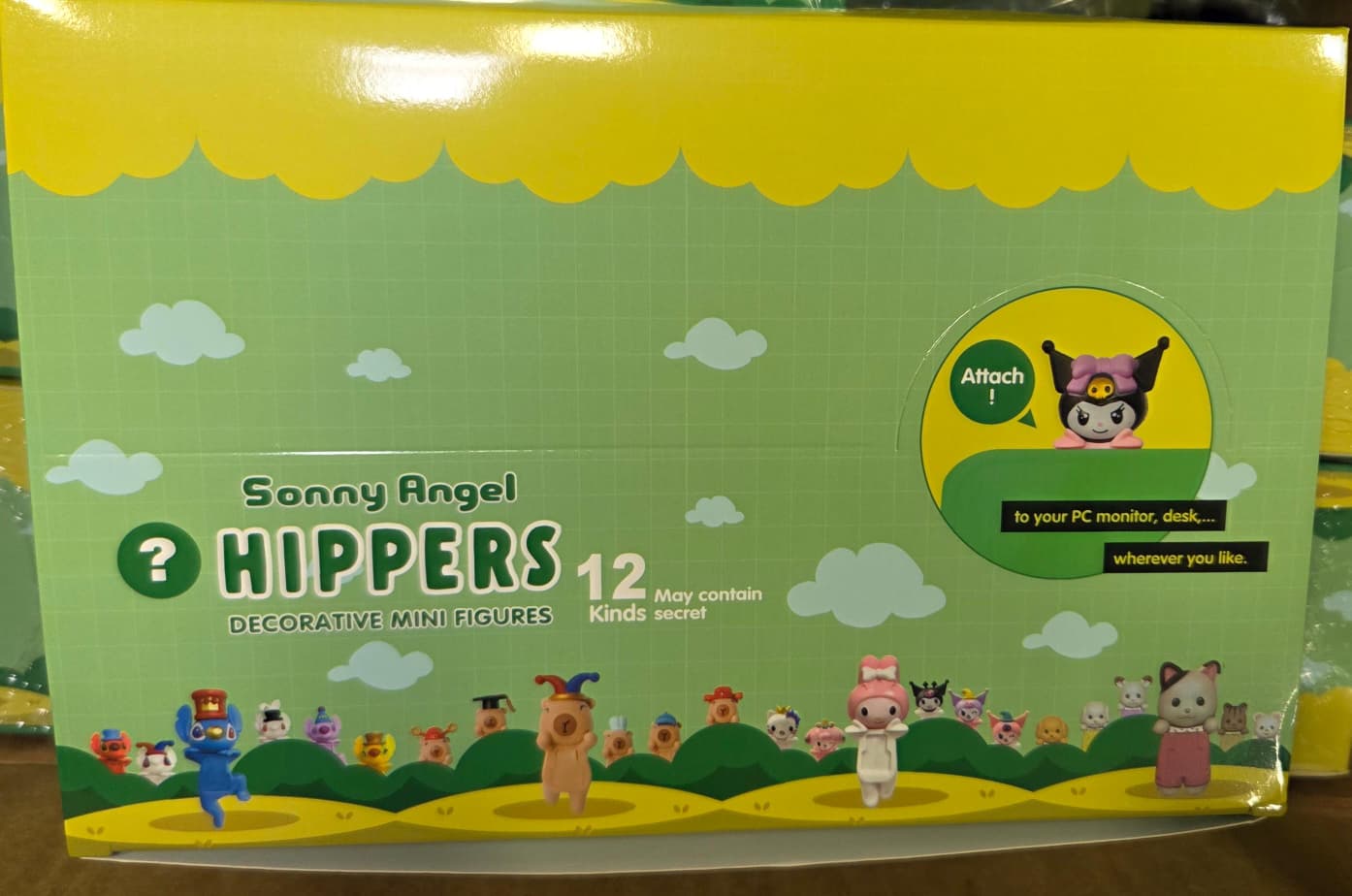 SONNY ANGEL Hippers
