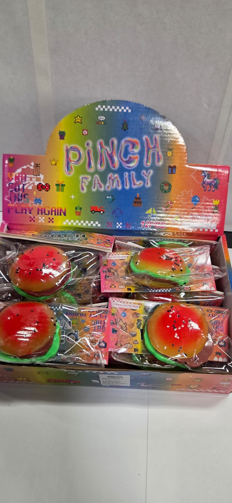 Hamburger TB Squishy