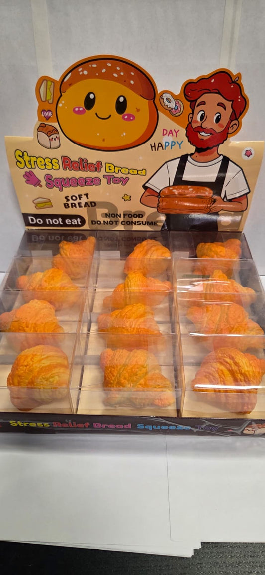Slow Rising Croissant Squishy