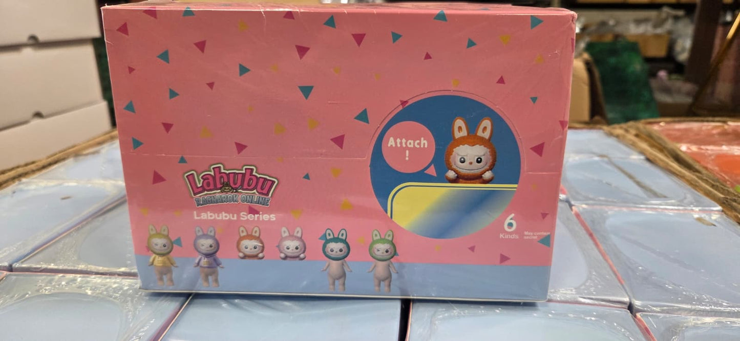 sonny angel labubu ragnorok 6 pieces