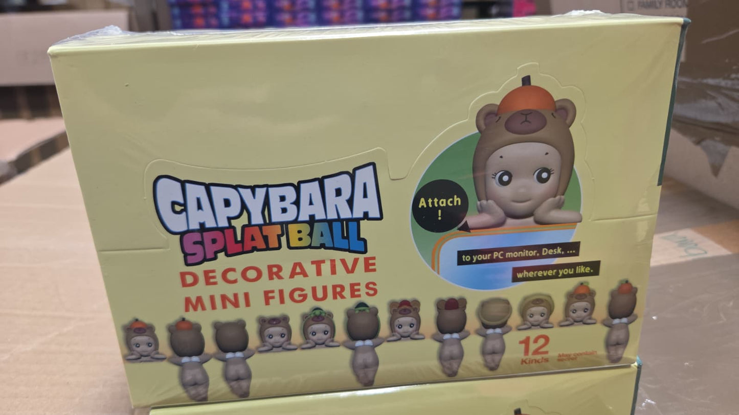 Blind Box - Capybara Splat Ball