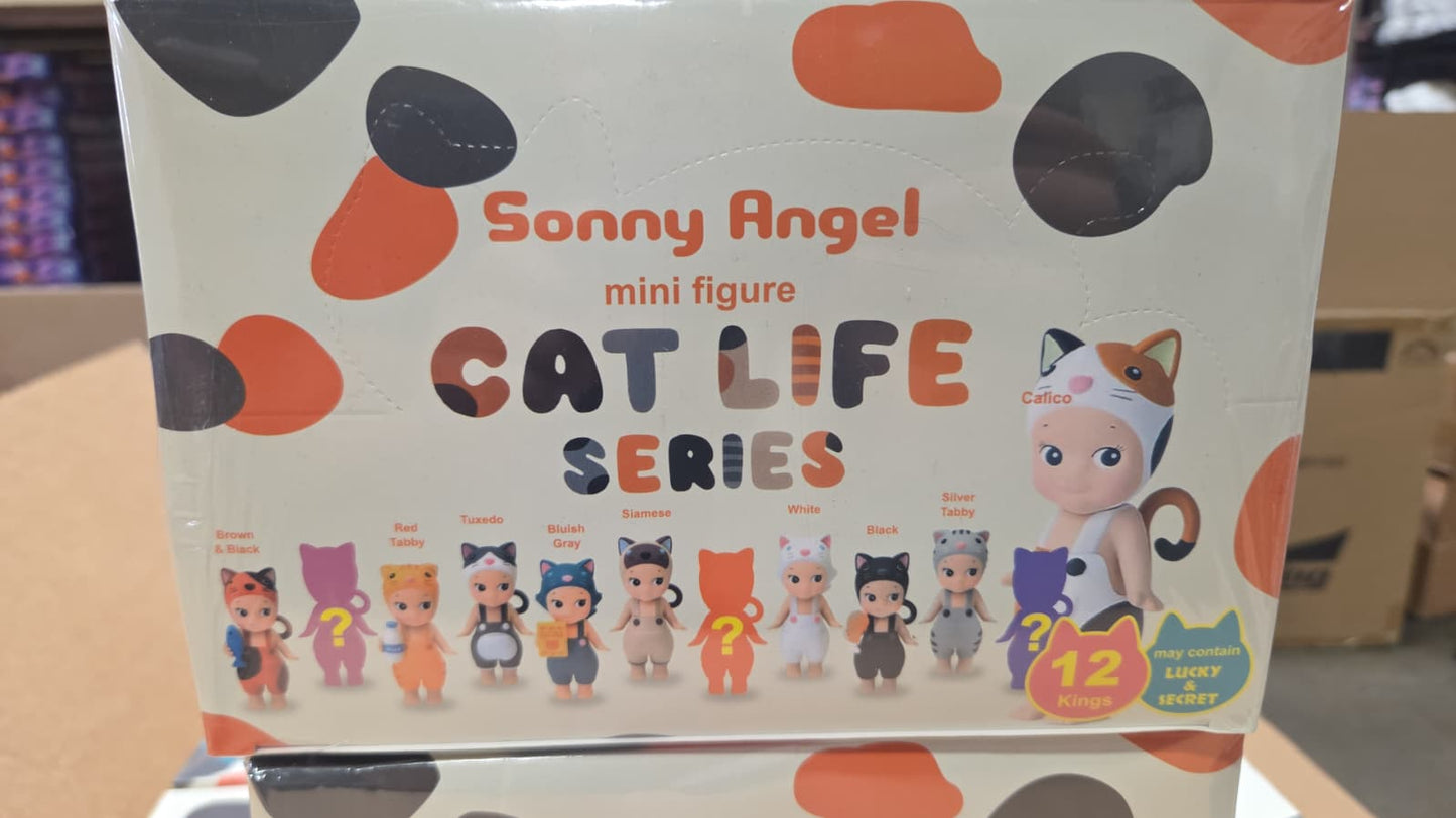 Sonny Angel Blind Box - Cat Life New